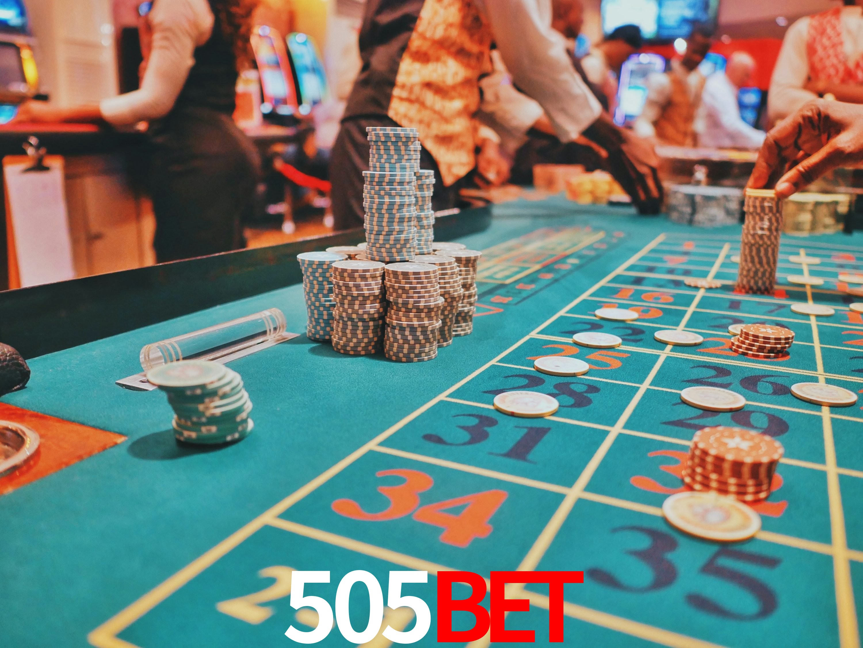Interface do App 505bet