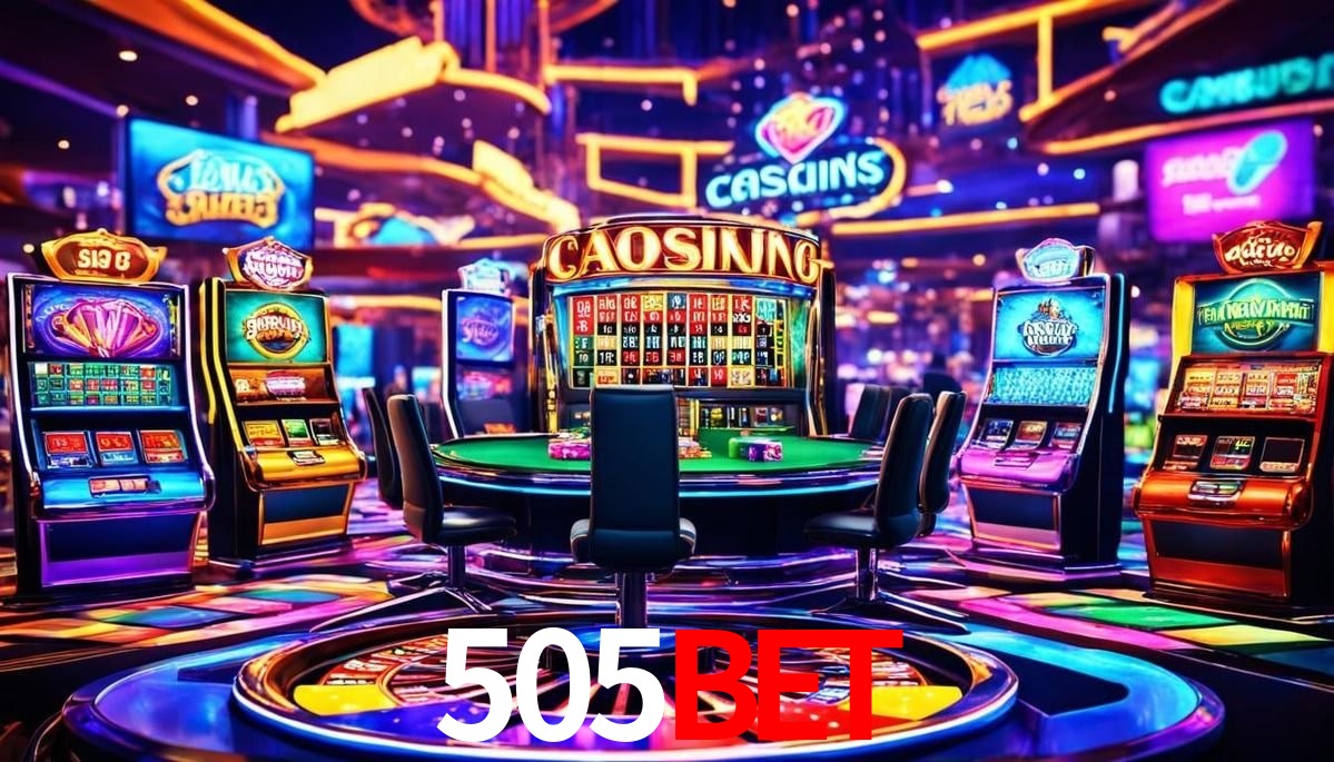 Mesa de Blackjack 505bet